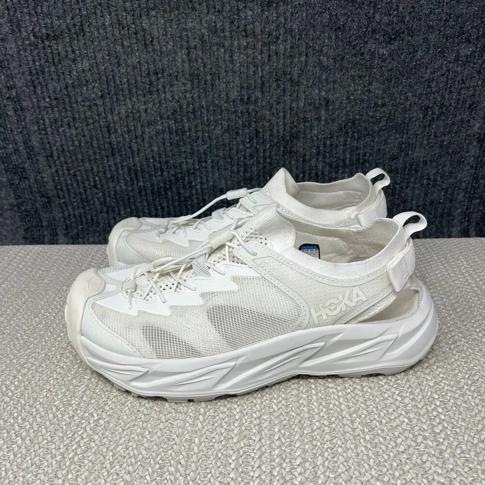 Hoka One One Hopara 2 Cordura Athletic Hiking Shoes Sandals White Womens 11 B